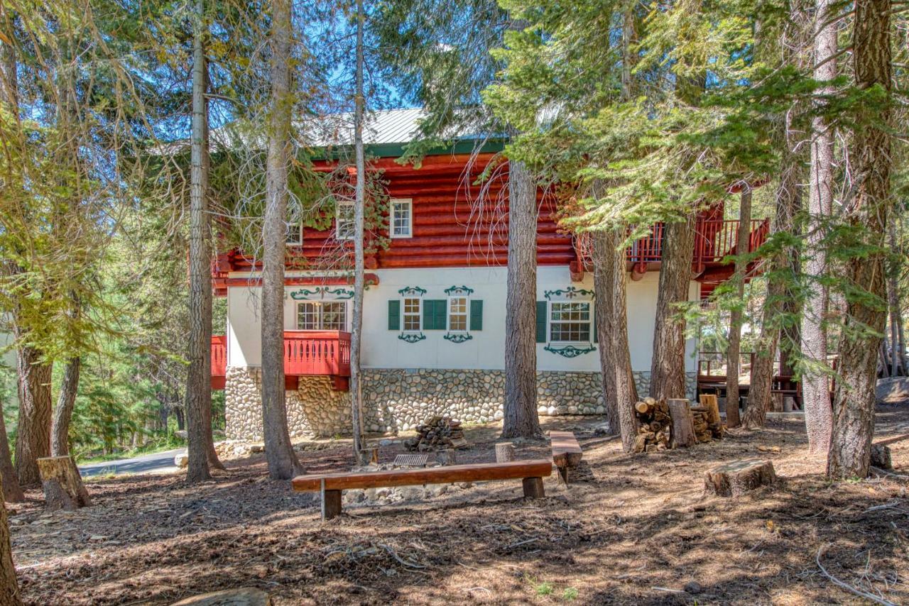Vienna Villa - 3 Bed 3 Bath Vacation Home In Shaver Lake Exterior foto
