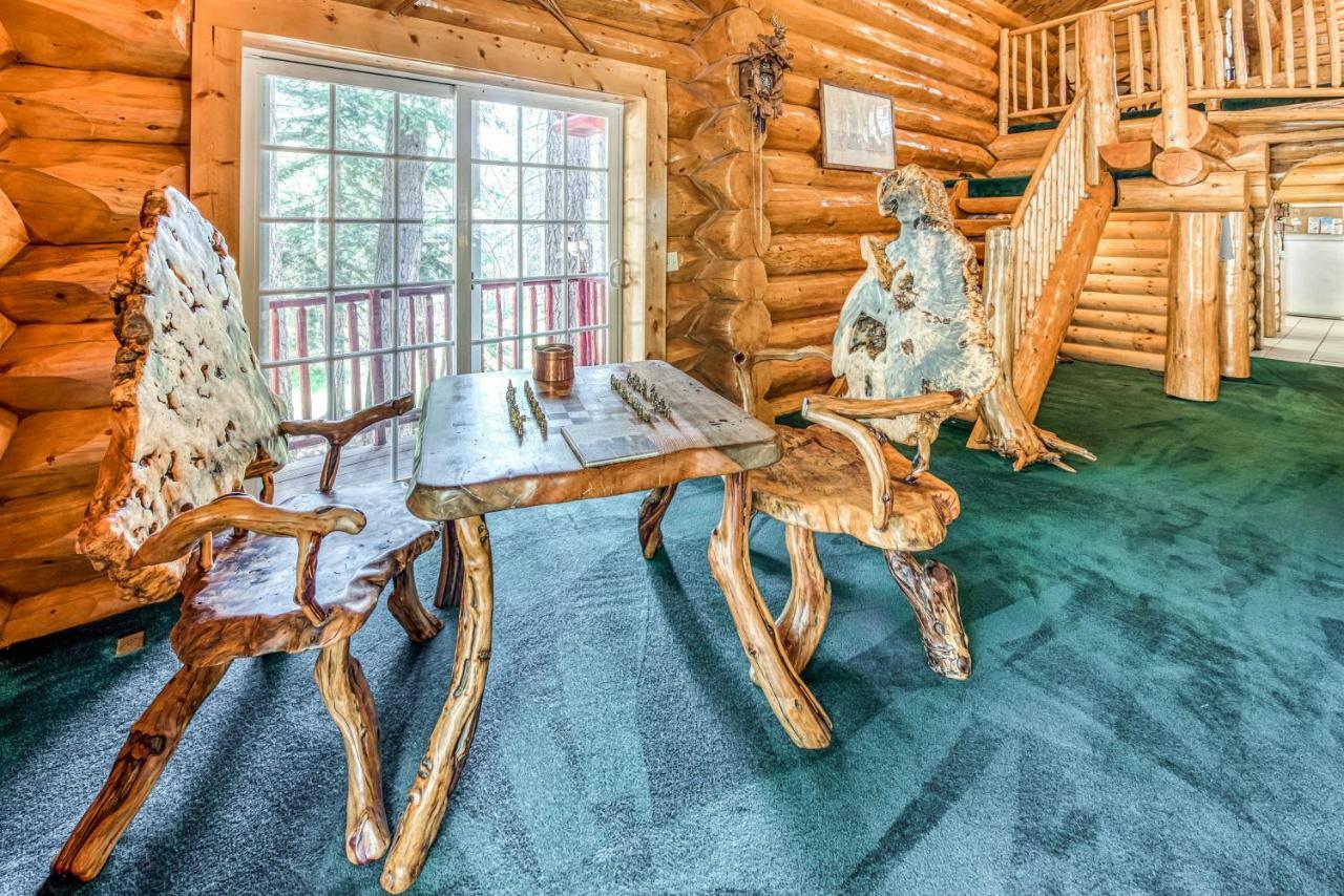 Vienna Villa - 3 Bed 3 Bath Vacation Home In Shaver Lake Exterior foto